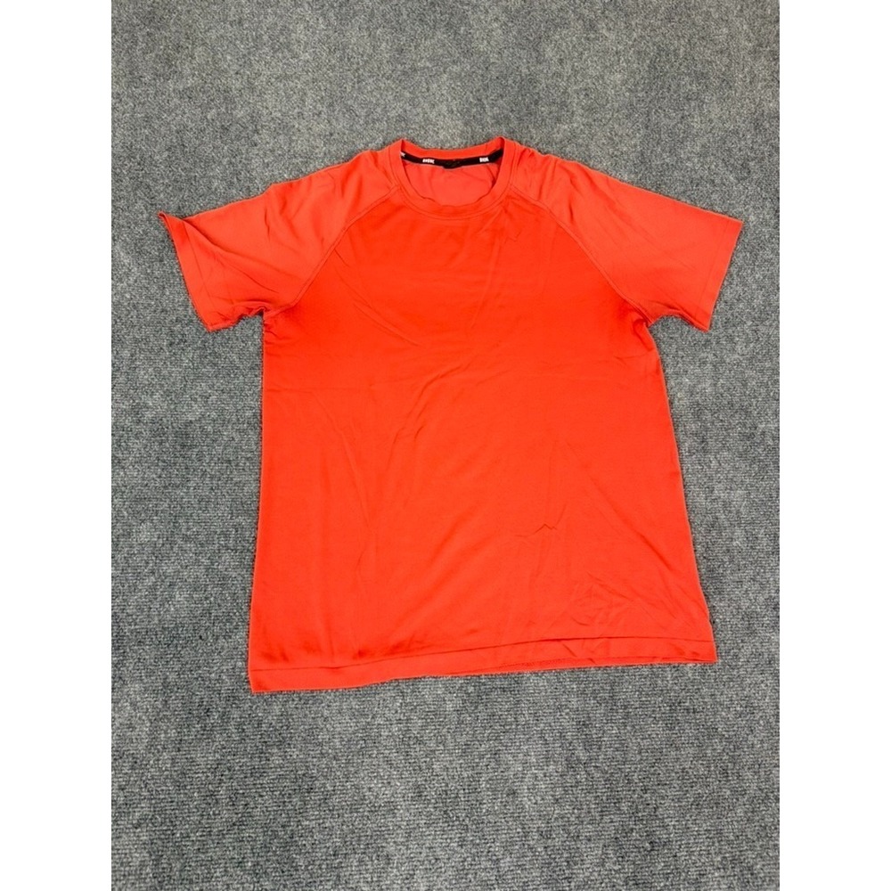 Rhone Vapor‎ T-Shirt Men Red Raglan Performance Gym Workout Size Medium